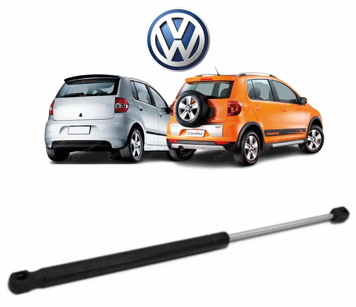 AMORTECEDOR TAMPA TRASEIRA