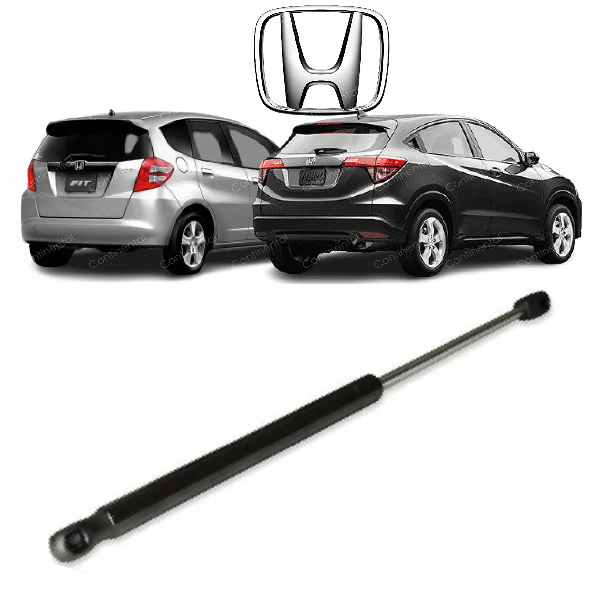 AMORTECEDOR TAMPA TRASEIRA