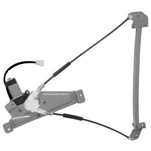 MAQUINA VIDRO DIANTEIRA ELETRICA