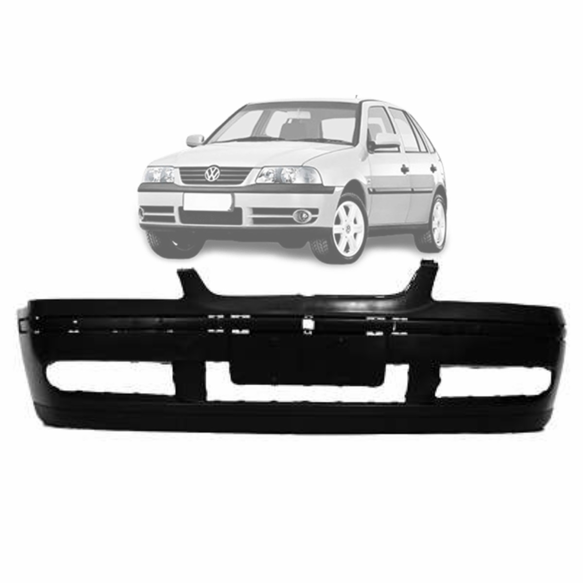 PARACHOQUE DIANTEIRO