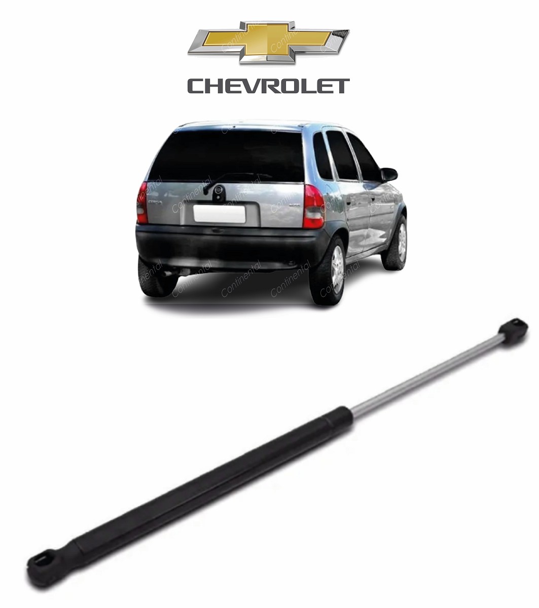 AMORTECEDOR TAMPA TRASEIRA