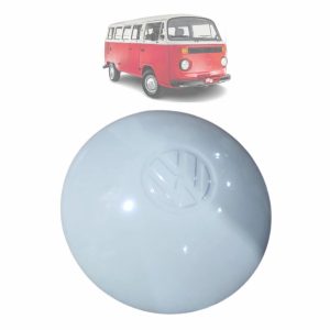CALOTA KOMBI /81/FUSCA 5F BRANCA BRILHANTE BOJUDA