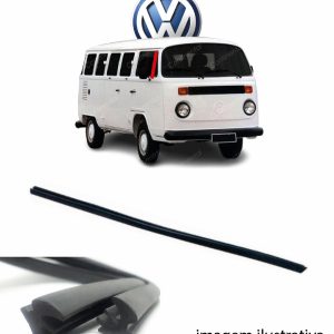 BORRACHA ENCOSTO QUEBRA VENTO