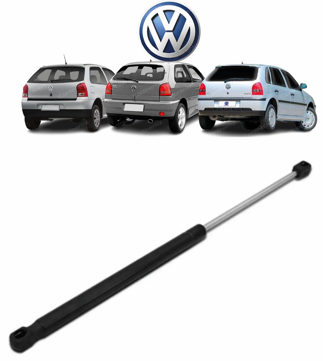 AMORTECEDOR TAMPA TRASEIRA