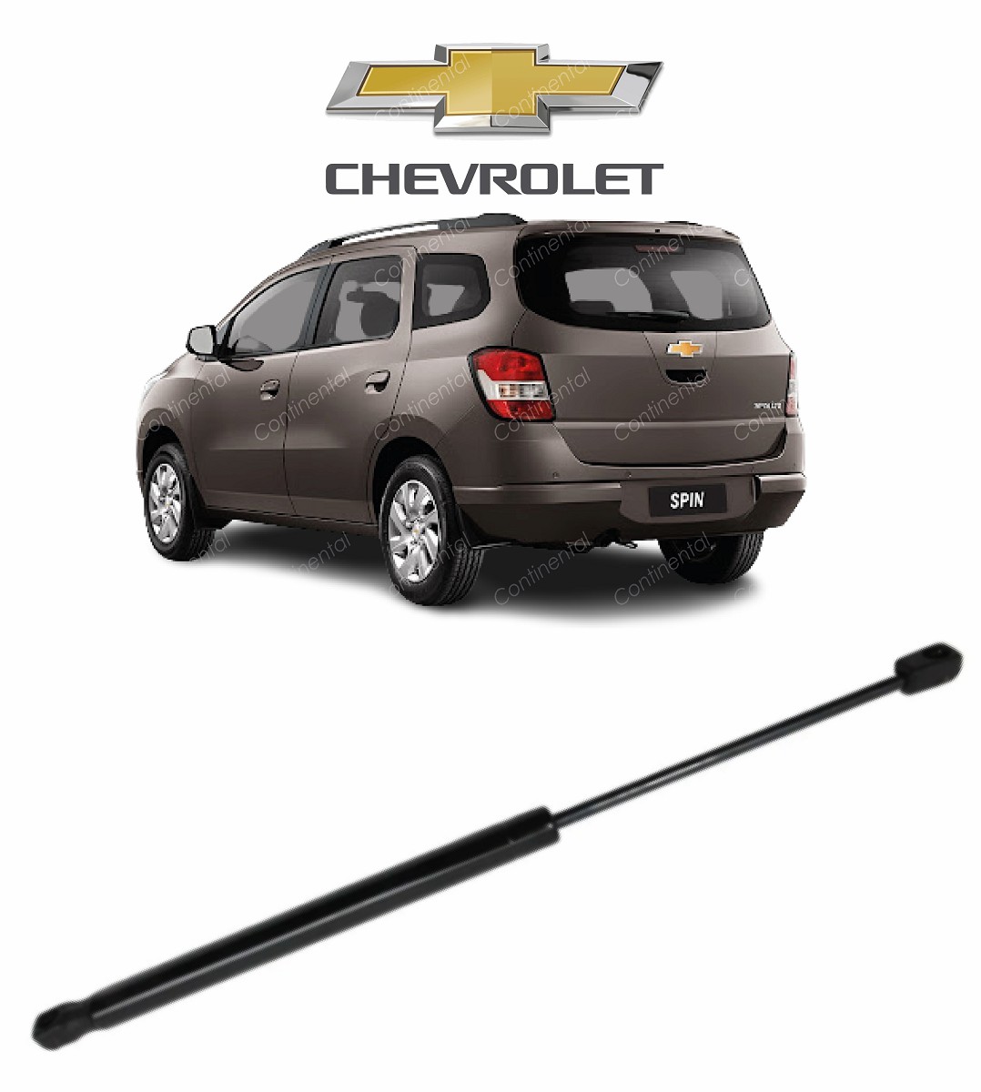 AMORTECEDOR TAMPA TRASEIRA