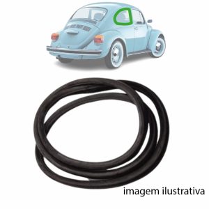 BORRACHA JANELA FIXA