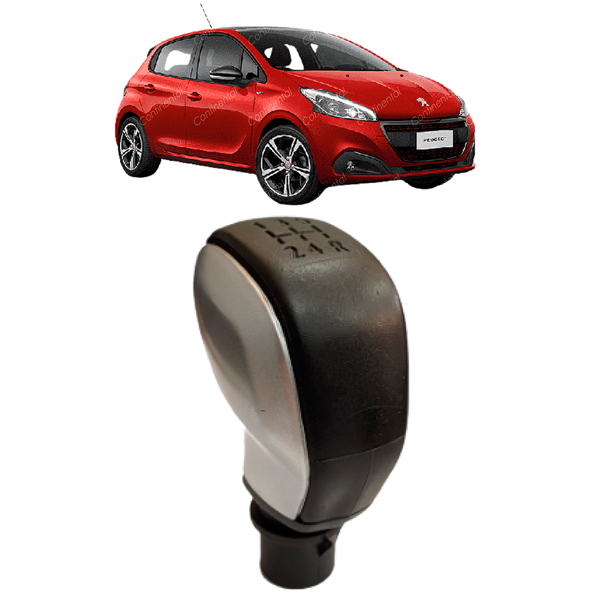 BOLA MANOPLA CAMBIO - Imagem 2