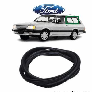 BORRACHA JANELA FIXA