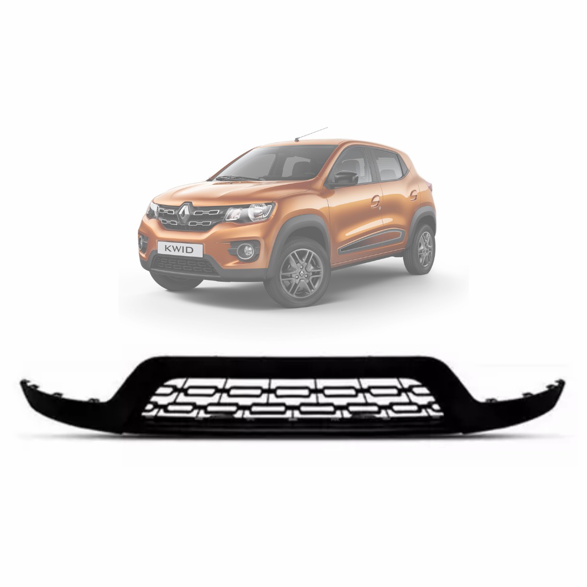 PARACHOQUE DIANTEIRO/SPOILER