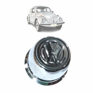 CALOTA CENTRO RODA FUSCA/BRA CROMADA