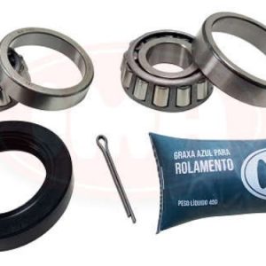 KIT ROLAMENTO RODA DT FUSCA/BRASIL /74