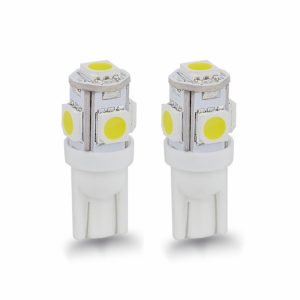 LED FAROLETE SUPER BRANCO BASE ESMAGADA