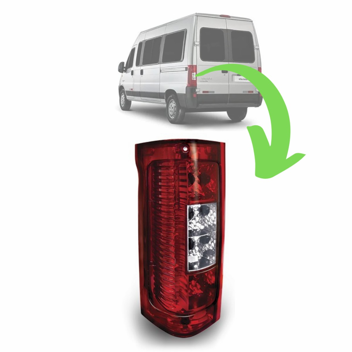 LANTERNA TRASEIRA - Imagem 2