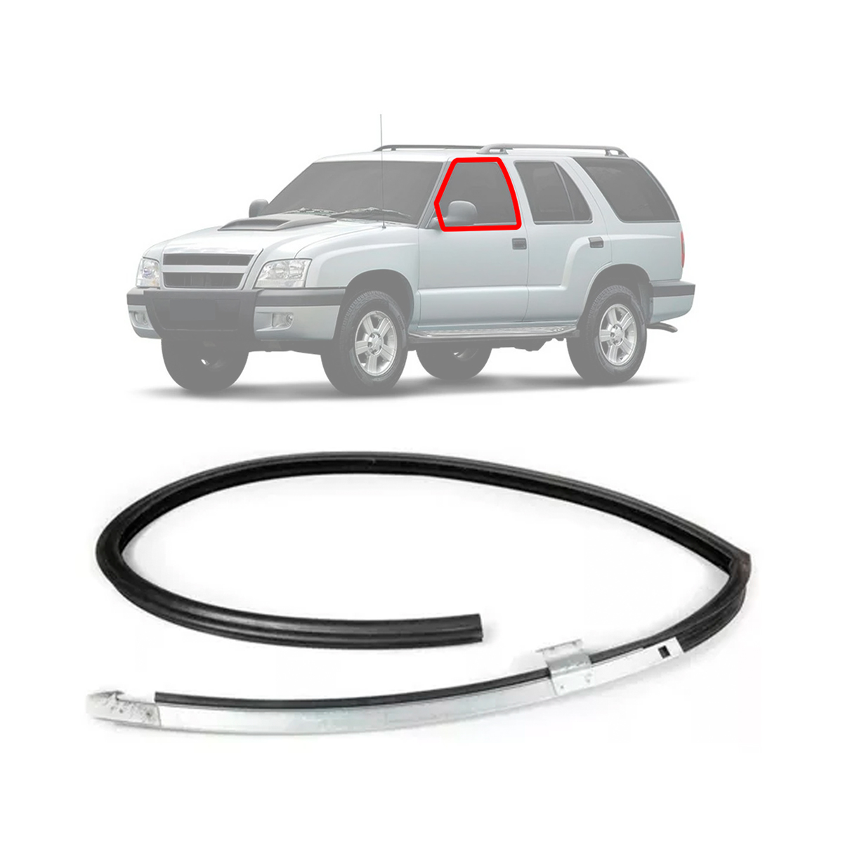 CANALETA VIDRO - Imagem 2