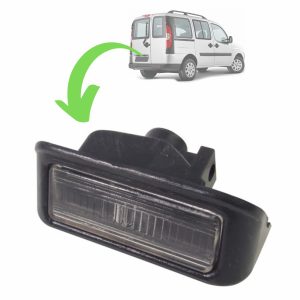 LANTERNA PLACA DOBLO 03/ /FIORINO 14/