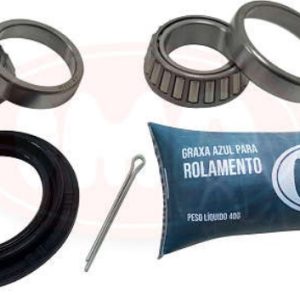 KIT ROLAMENTO RODA DT FUSCA/BRASIL 75/