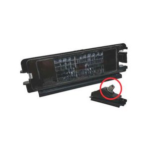 LANTERNA PLACA CLIO 12/ /LOGAN/SANDERO 14/