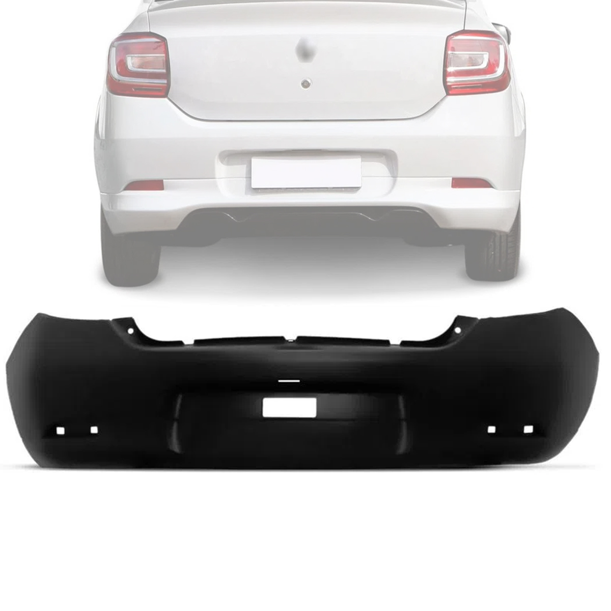 PARACHOQUE TRASEIRO - Imagem 2