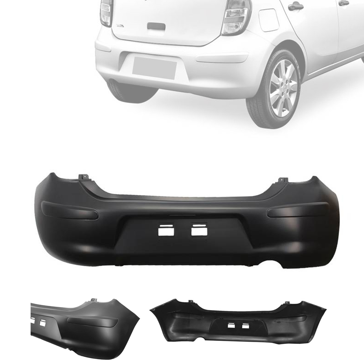 PARACHOQUE TRASEIRO - Imagem 2