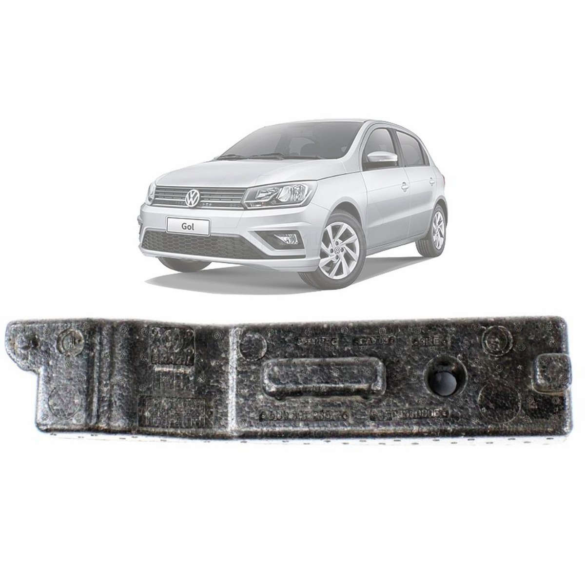 ABSORVEDOR PARACHOQUE DIANTEIRO