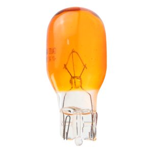 LAMPADA 1 POLO PEQUENO BASE VIDRO AMBAR