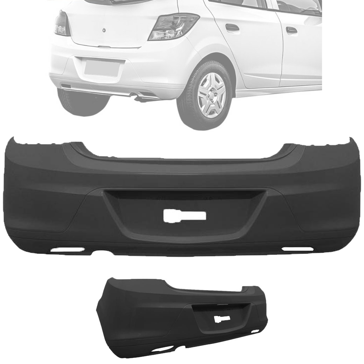 PARACHOQUE TRASEIRO - Imagem 2