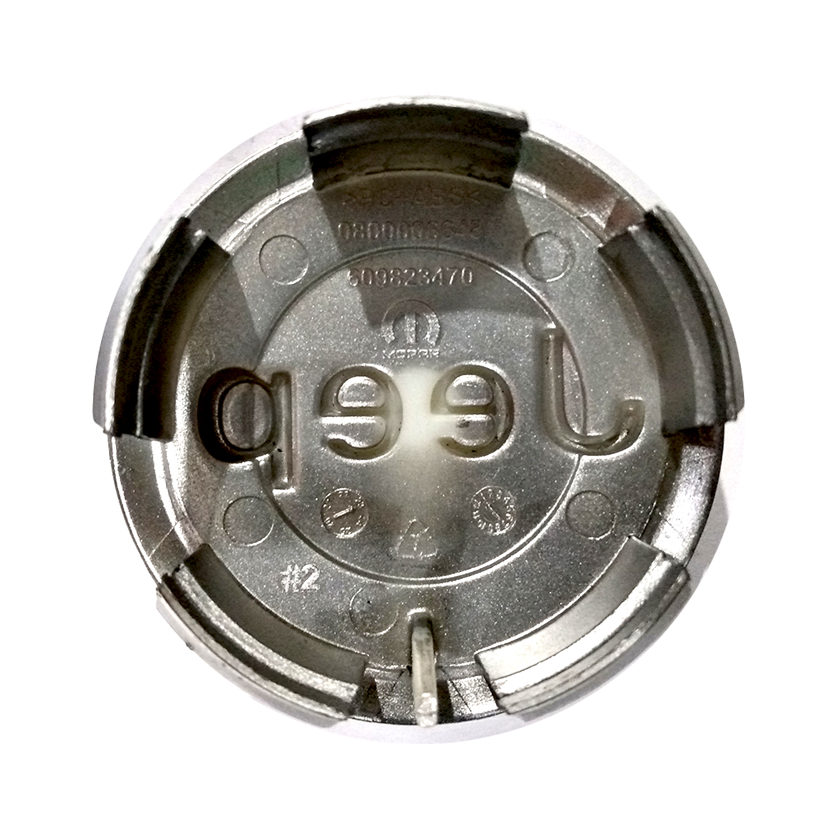 CALOTA CENTRO RODA JEEP 65MM - Imagem 2