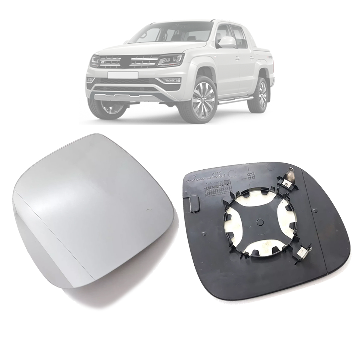 REFIL RETROVISOR COM BASE - Imagem 2