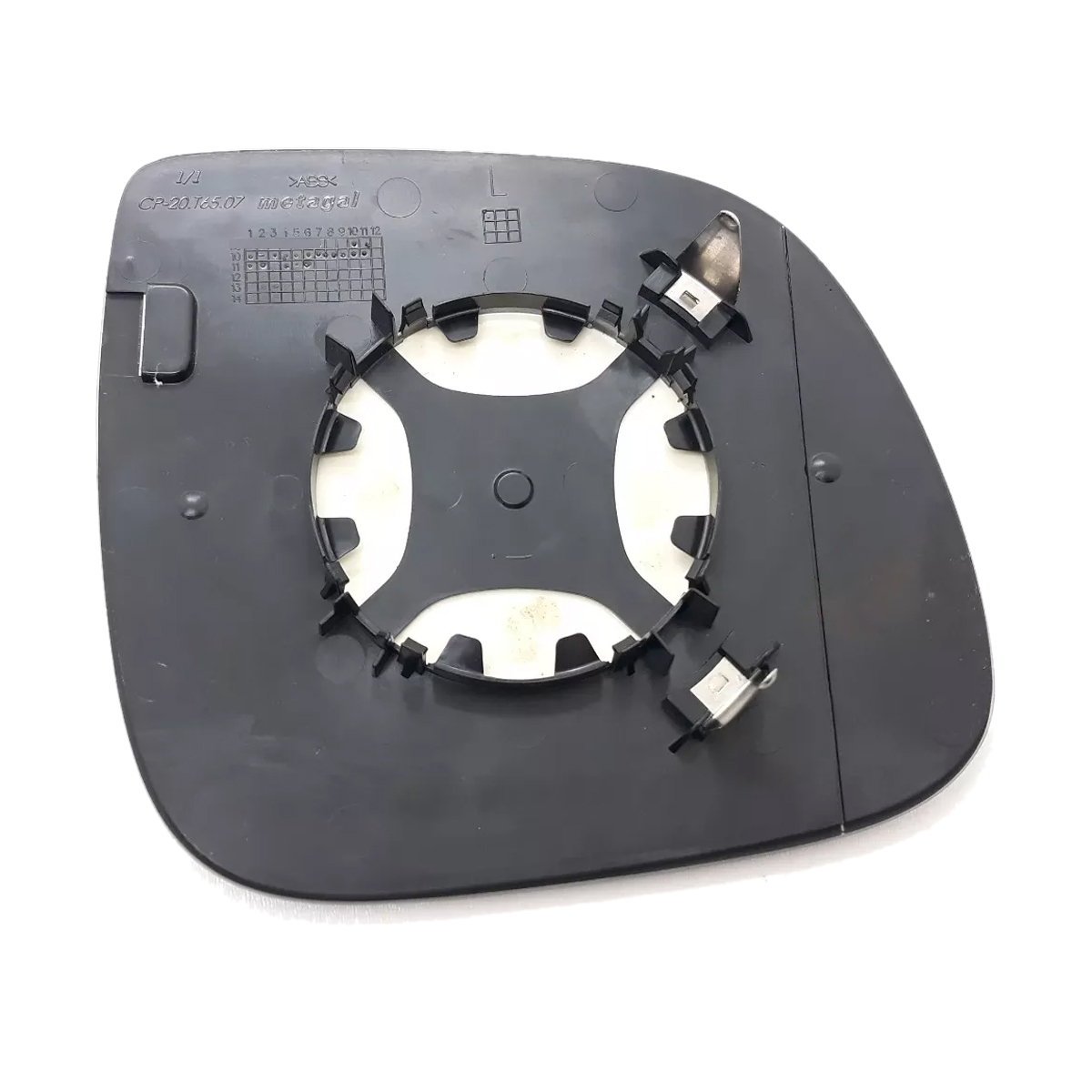 REFIL RETROVISOR COM BASE - Imagem 4