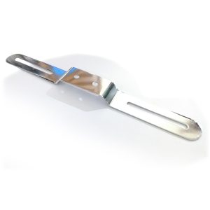 SUPORTE PLACA DT/TZ UNIVERSAL CROMADO