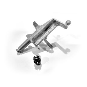 LAMPADA 1 POLO AMBAR PINO Y ORIGINAL