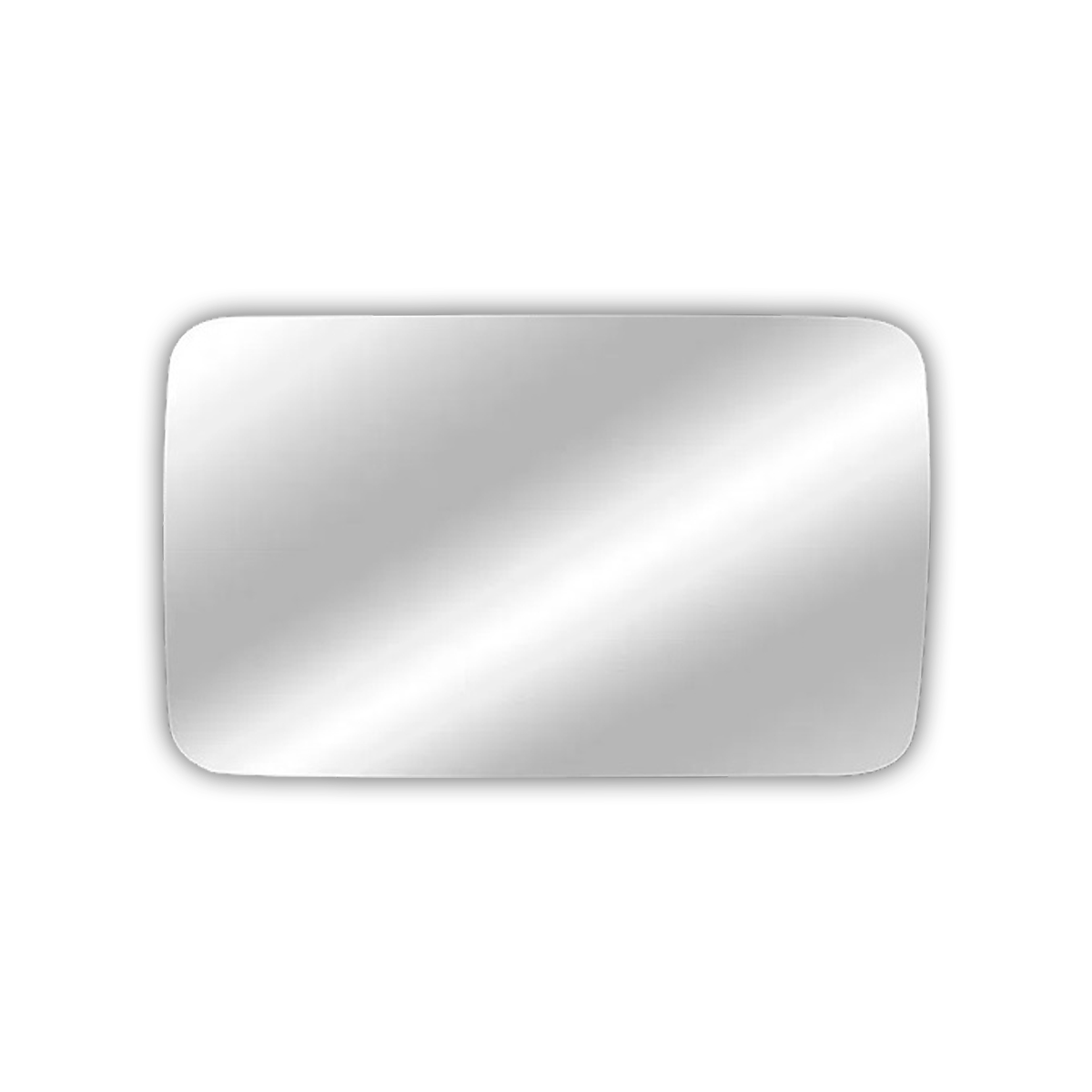 REFIL RETROVISOR SEM BASE