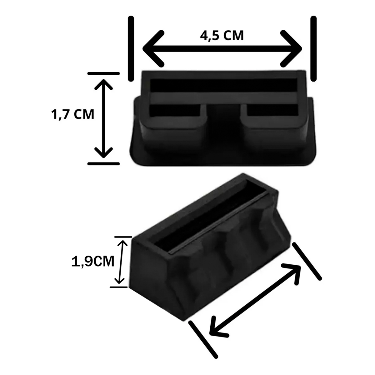 BATENTE TAMPA TRASEIRA - Imagem 3