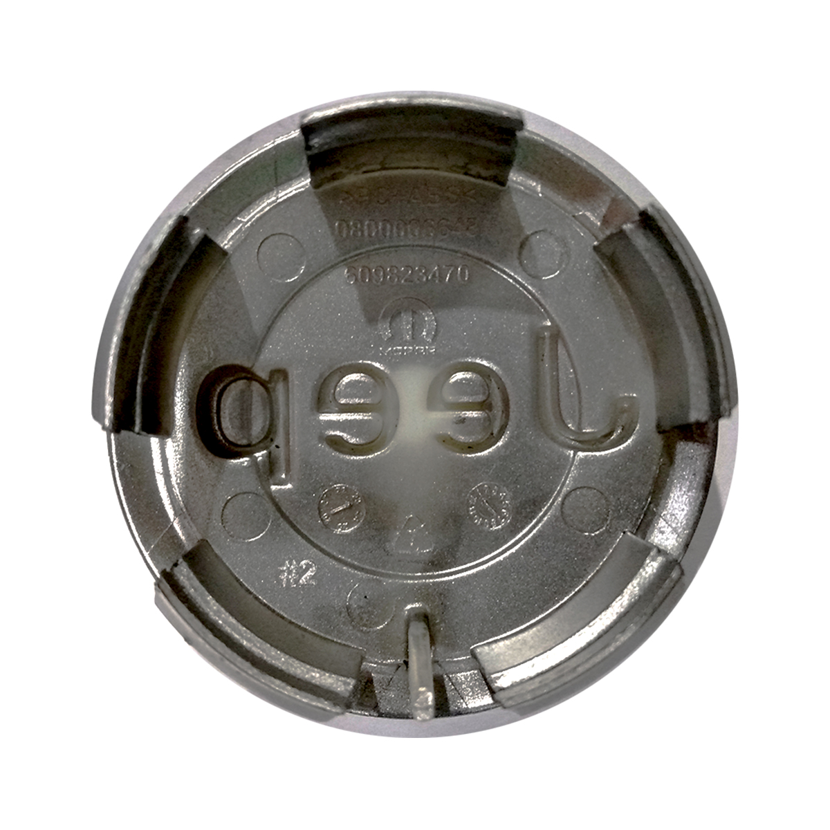 CALOTA CENTRO RODA JEEP 65MM - Imagem 2