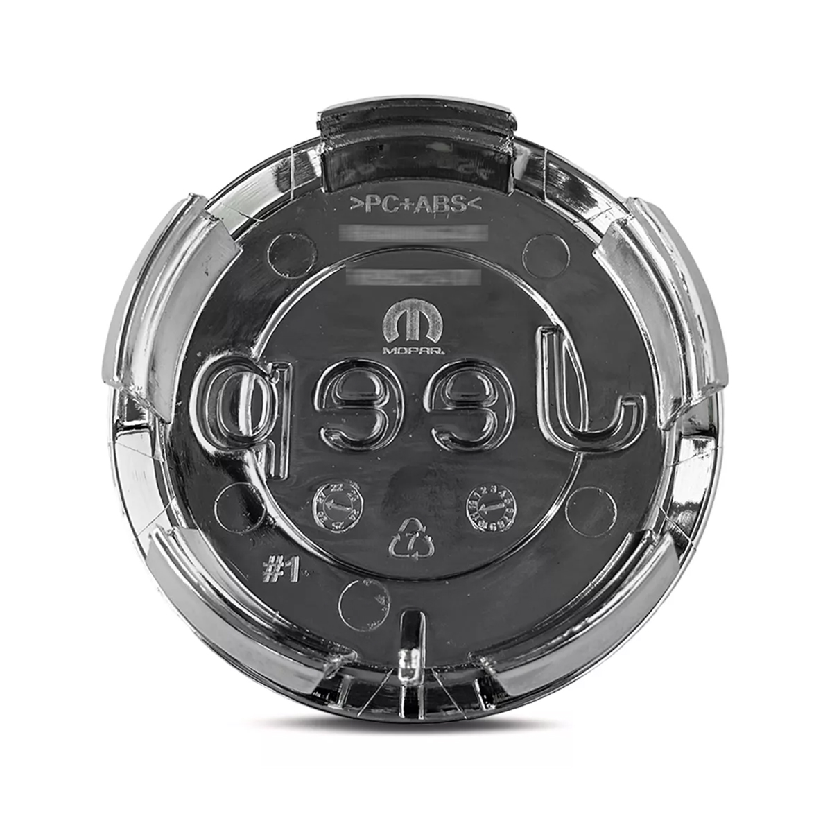 CALOTA CENTRO RODA JEEP 65MM - Imagem 2