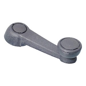 MANIVELA VID ESCORT PRETA PLASTICO