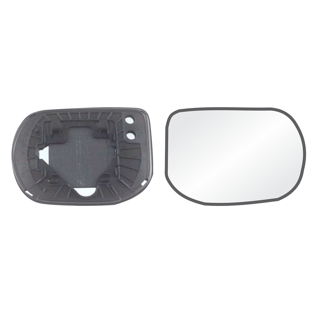 REFIL RETROVISOR COM BASE