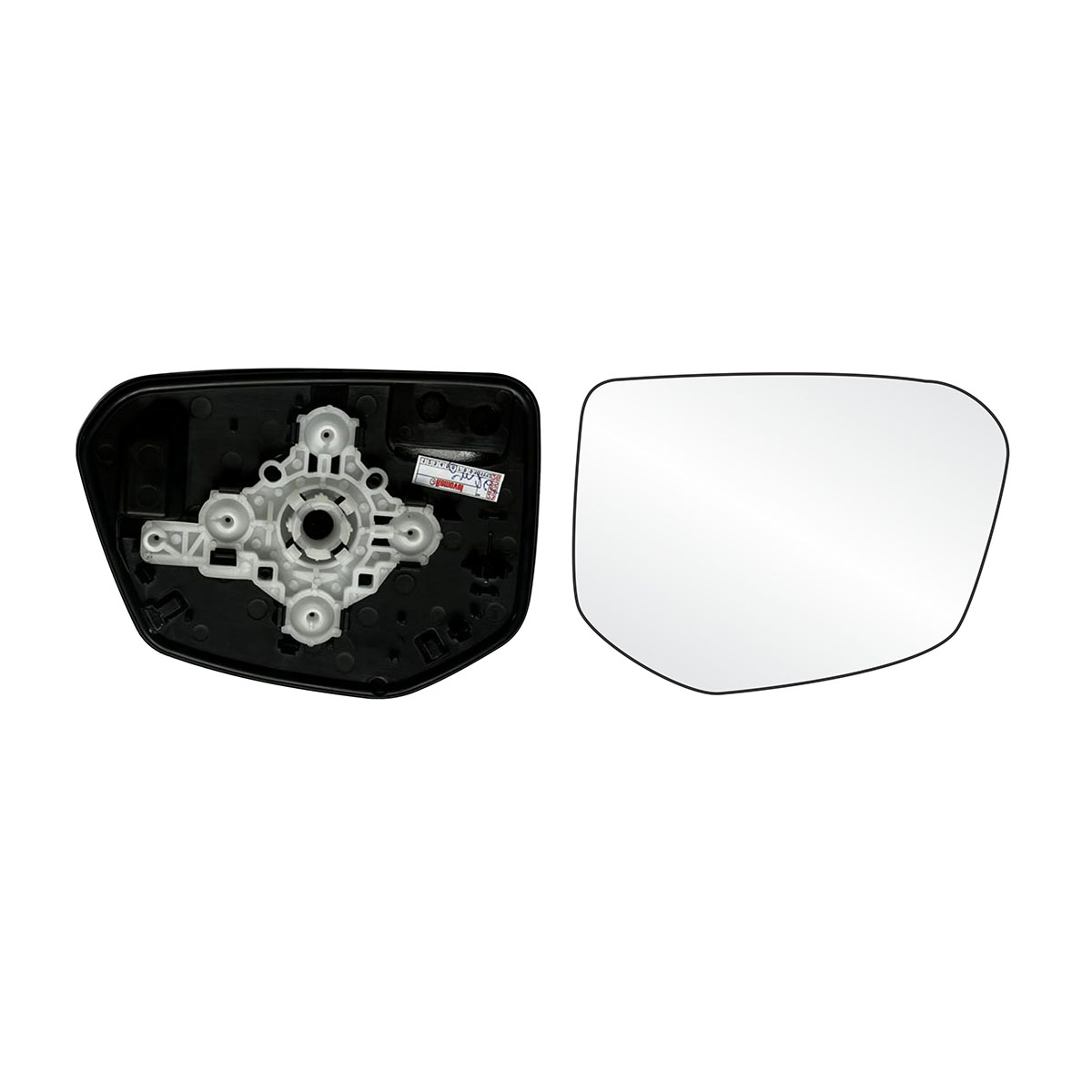 REFIL RETROVISOR COM BASE