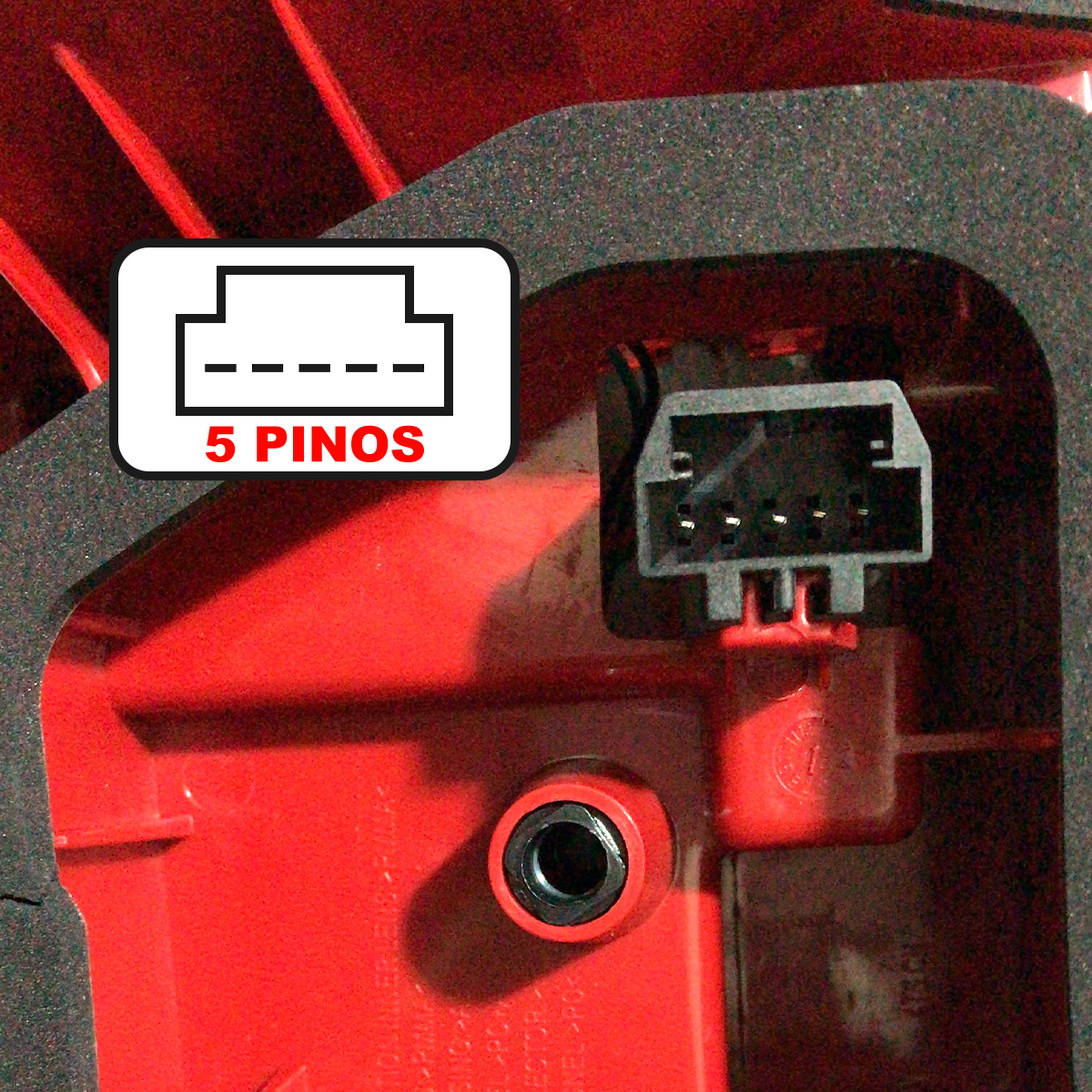 LANTERNA TRASEIRA - Imagem 7