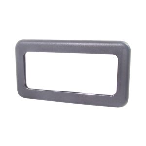 ESPELHO QUEBRA SOL COLADO CINZA