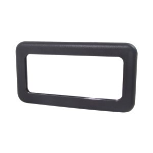 ESPELHO QUEBRA SOL COLADO PRETO