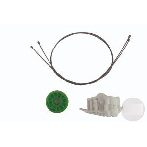 KIT MAQUINA VIDRO ELETRICA TRASEIRA