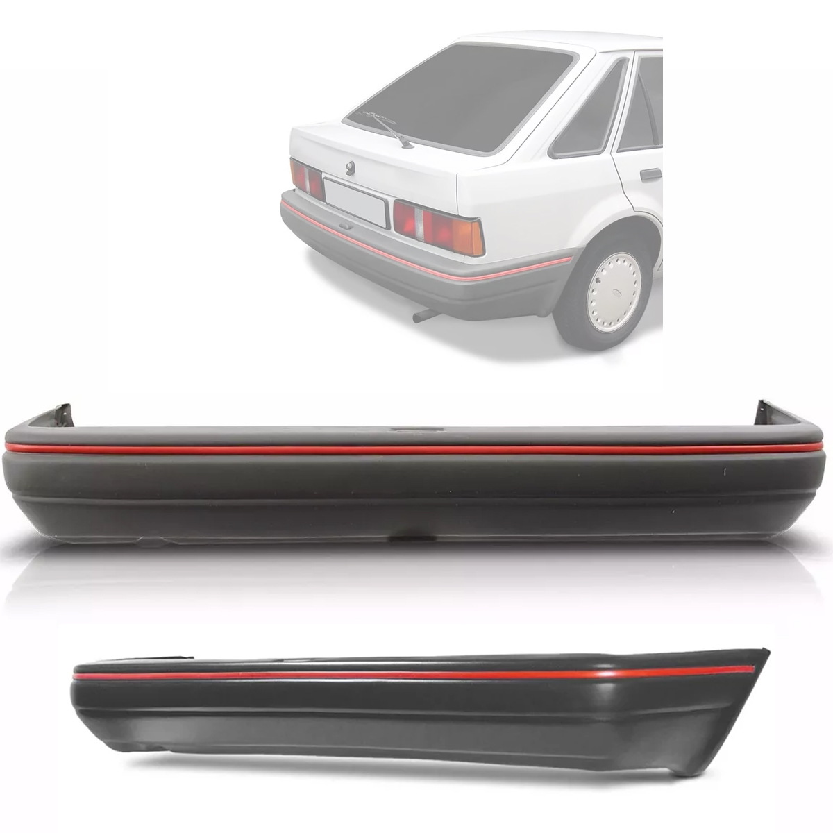 PARACHOQUE TRASEIRO - Imagem 2