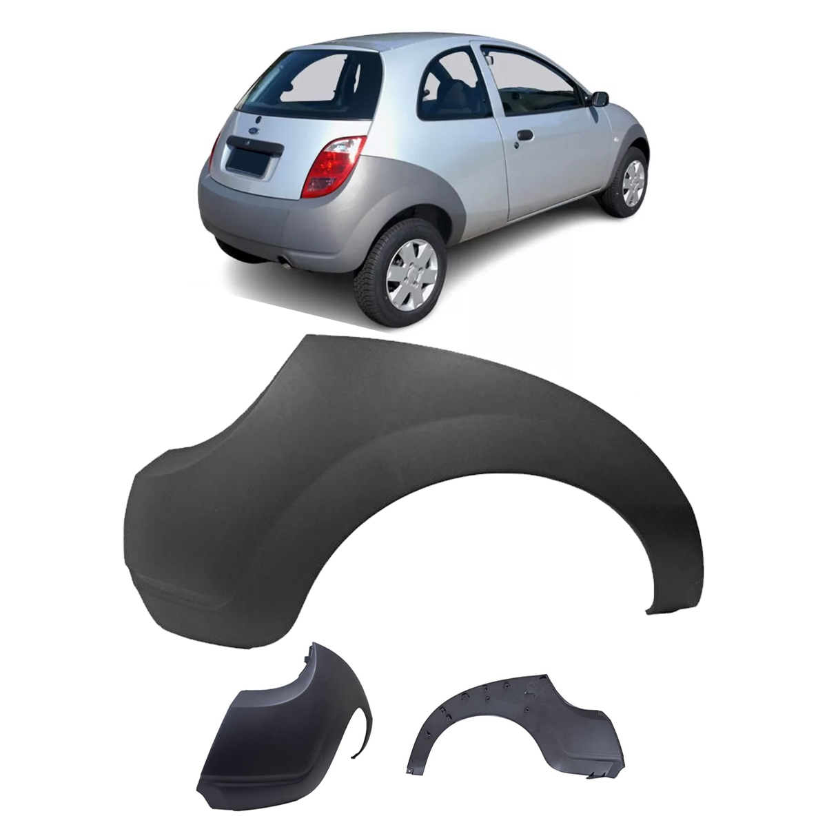 PARACHOQUE TRASEIRO - Imagem 2