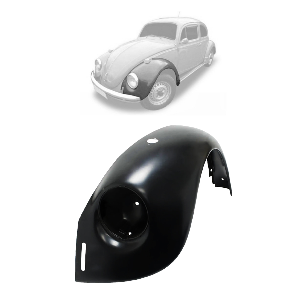 PARALAMA DIANTEIRO - Imagem 2