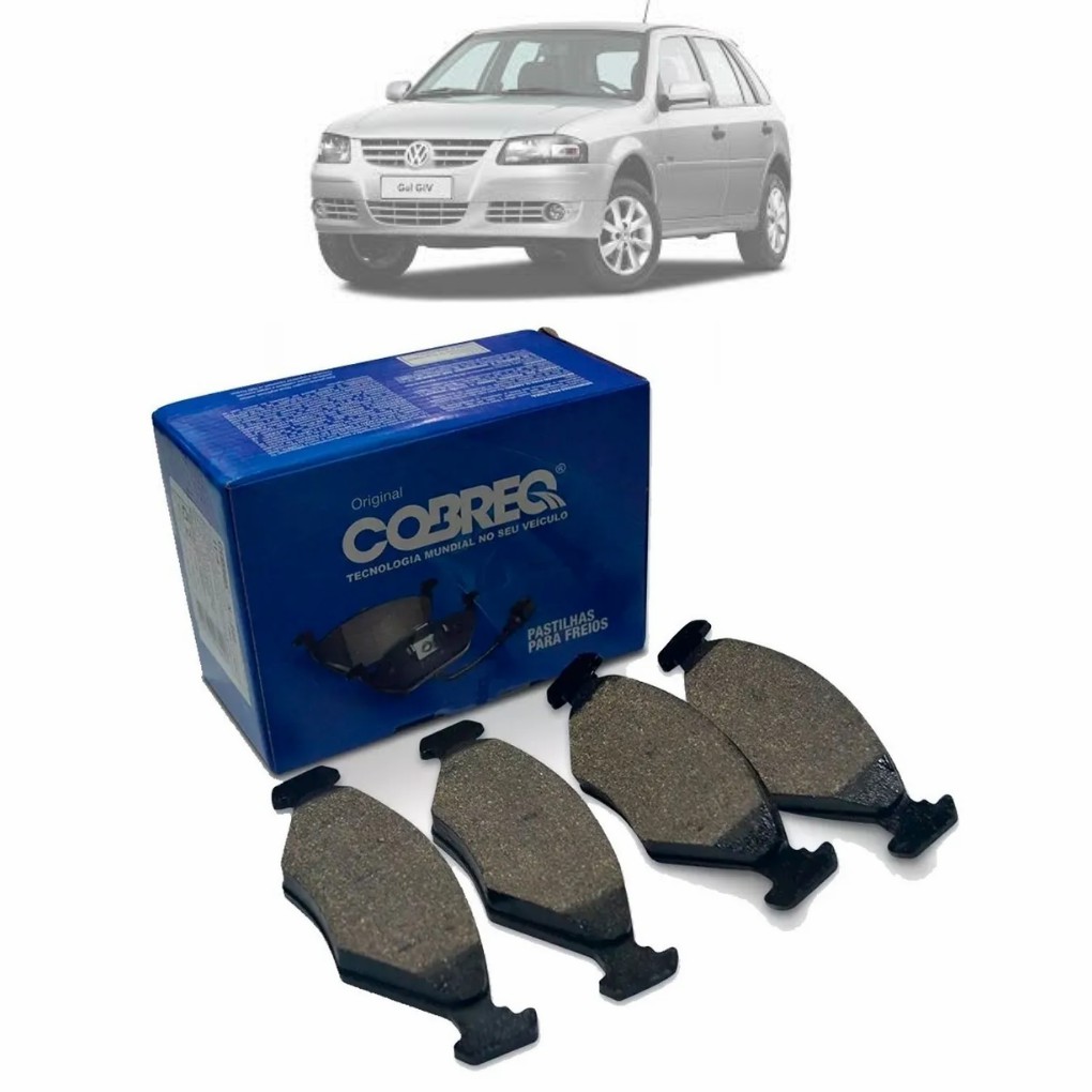 PASTILHA FREIO DIANTEIRO