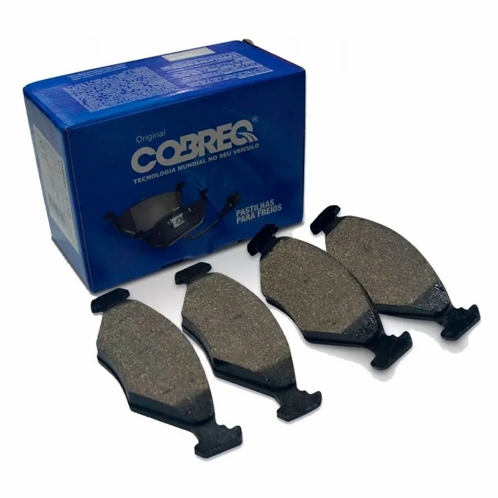 PASTILHA FREIO DIANTEIRO - Imagem 2