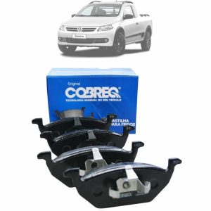 PASTILHA FREIO DIANTEIRO