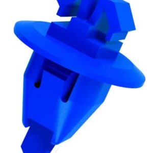 PRESILHA MOLD PARAL DT HILUX AZUL